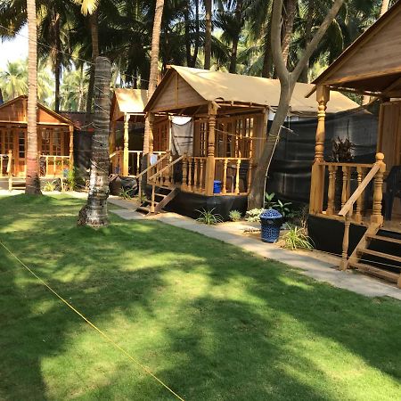 Clara'S Huts Hotell Palolem Eksteriør bilde