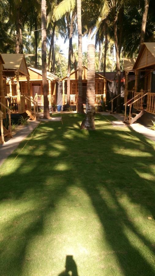 Clara'S Huts Hotell Palolem Rom bilde