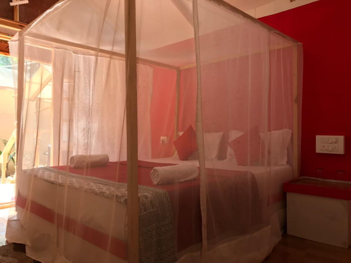 Clara'S Huts Hotell Palolem Eksteriør bilde