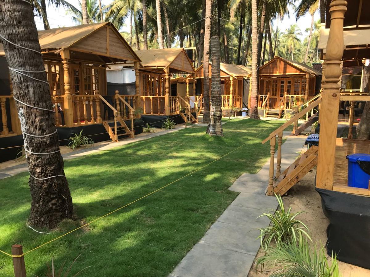 Clara'S Huts Hotell Palolem Eksteriør bilde