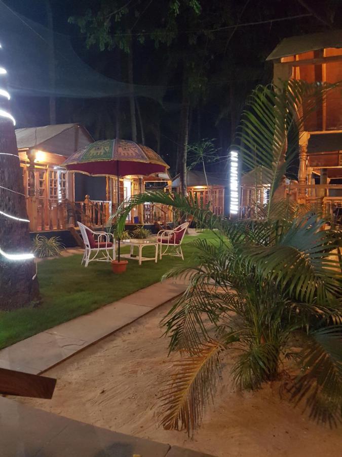 Clara'S Huts Hotell Palolem Eksteriør bilde