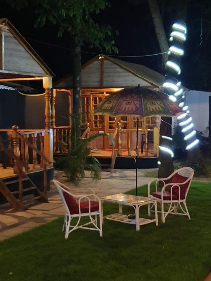 Clara'S Huts Hotell Palolem Eksteriør bilde